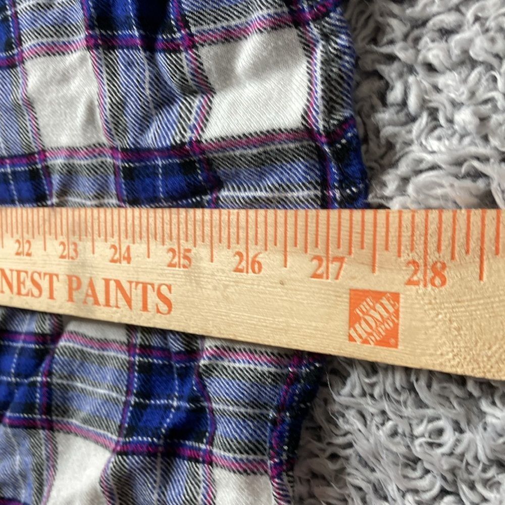 Rails M Plaid Flannel Button Down Shirt - image 7